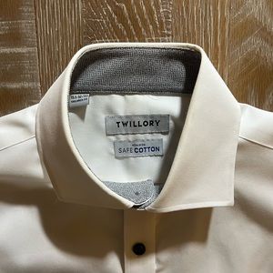 Twillory white dress shirt